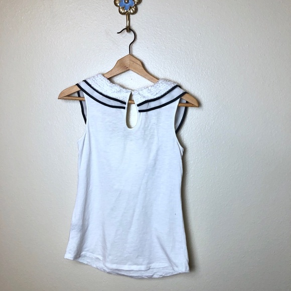 ⭕️Sold⭕️Anthropologie Deletta Heliconius Top XS - Picture 2 of 2